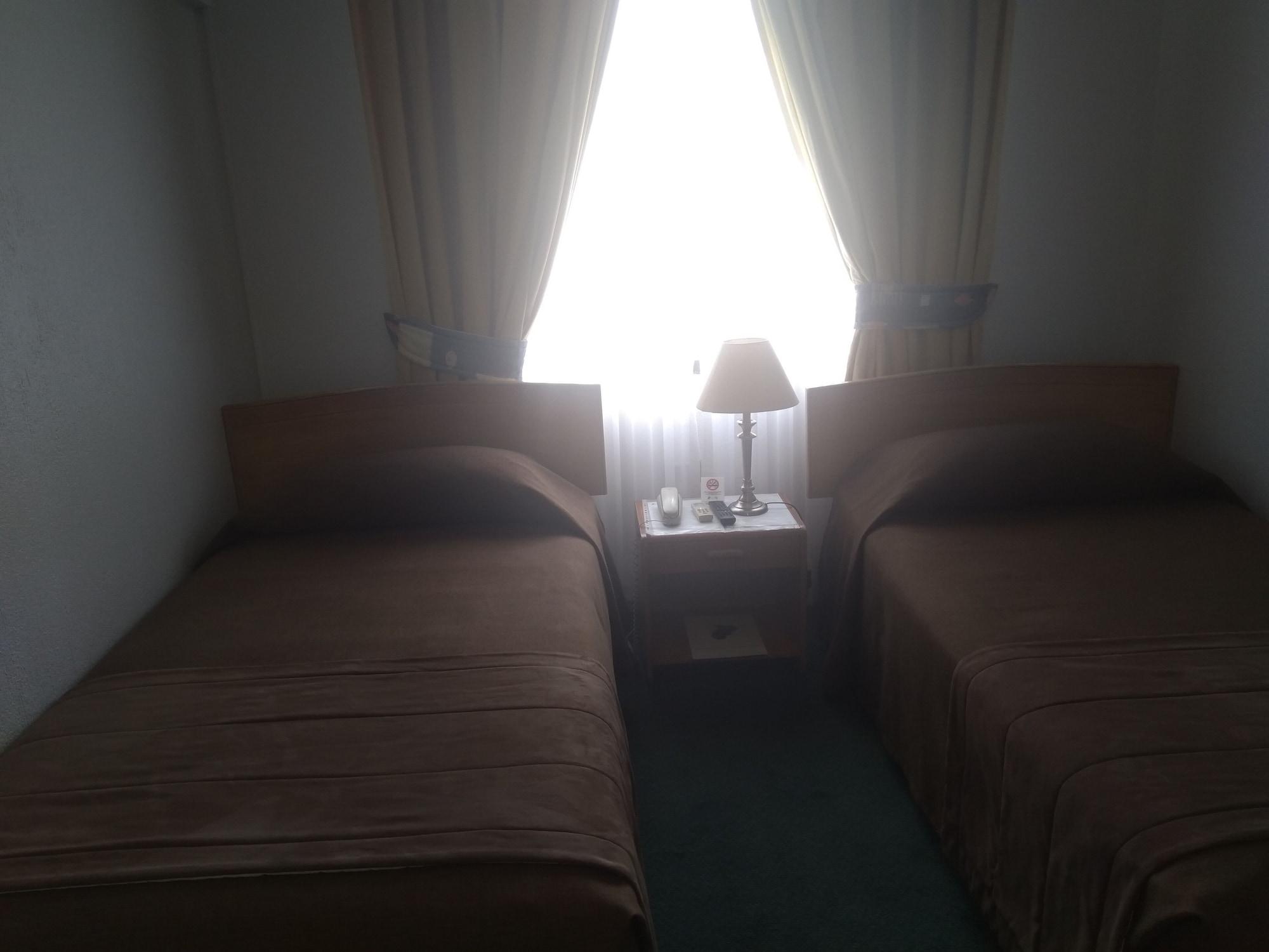 Hotel Maria Angola サンティアゴ エクステリア 写真