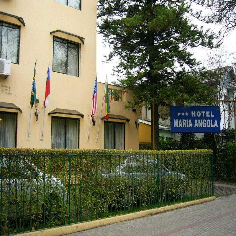 Hotel Maria Angola サンティアゴ エクステリア 写真